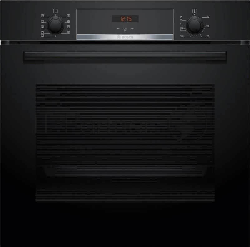 Духовой шкаф Bosch HBA534EB3 60 см, встраиваемый, электрический с конвекцией, объем 71 л