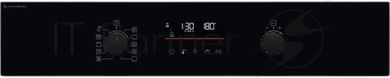 Духовой шкаф электрический Electrolux LOD6F77WZ черный