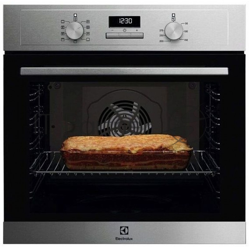 Духовой шкаф электрический Electrolux EOF3F00X нержавеющая сталь