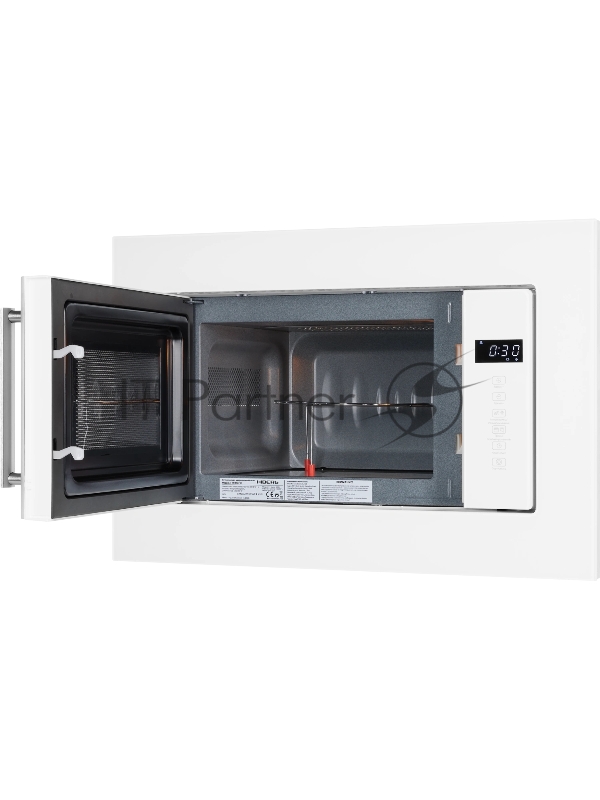 Встраиваемая микроволновая печь HIBERG i-VM 6502 W (инверторная)