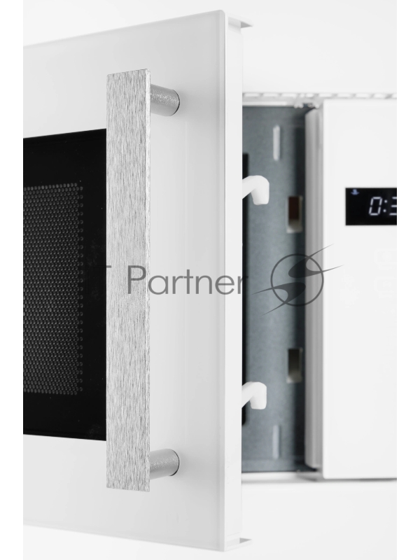 Встраиваемая микроволновая печь HIBERG i-VM 6502 W (инверторная)