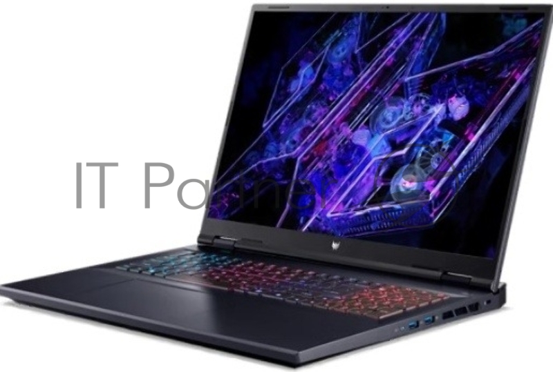 Ноутбук ACER Predator Helios Neo 18 PHN18-71-769D 18(2560x1600 (матовый) IPS)/Intel Core i7 14650HX(2.2Ghz)/16384Mb/1024PC GeForce RTX4050(6144Mb)/Cam/BT/WiFi/65 1y/3kg/Black/NoOS