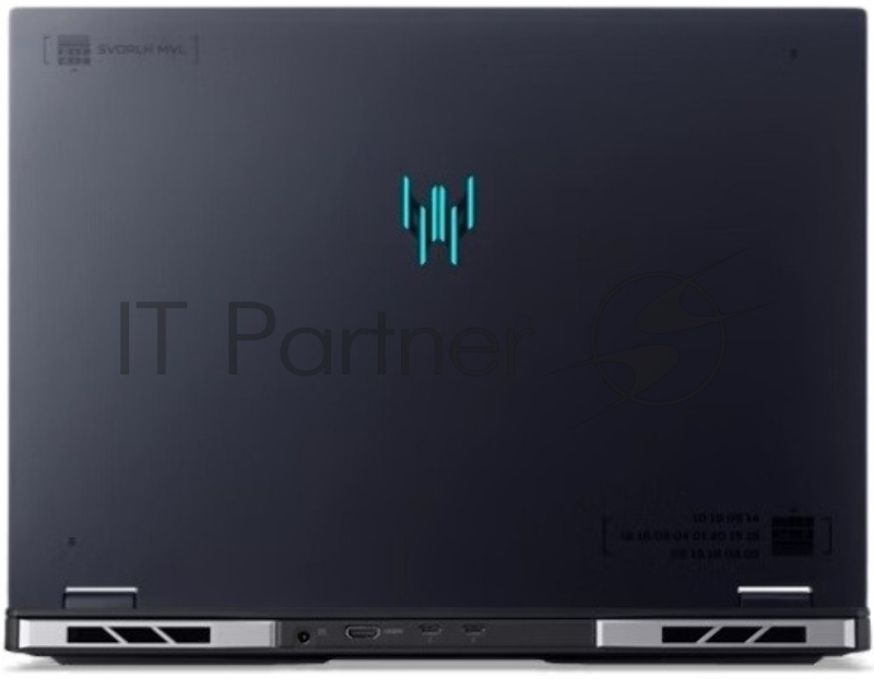 Ноутбук ACER Predator Helios Neo 18 PHN18-71-769D 18(2560x1600 (матовый) IPS)/Intel Core i7 14650HX(2.2Ghz)/16384Mb/1024PC GeForce RTX4050(6144Mb)/Cam/BT/WiFi/65 1y/3kg/Black/NoOS