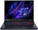 Ноутбук ACER Predator Helios Neo 18 PHN18-71-769D 18(2560x1600 (матовый) IPS)/Intel Core i7 14650HX(2.2Ghz)/16384Mb/1024PC GeForce RTX4050(6144Mb)/Cam/BT/WiFi/65 1y/3kg/Black/NoOS