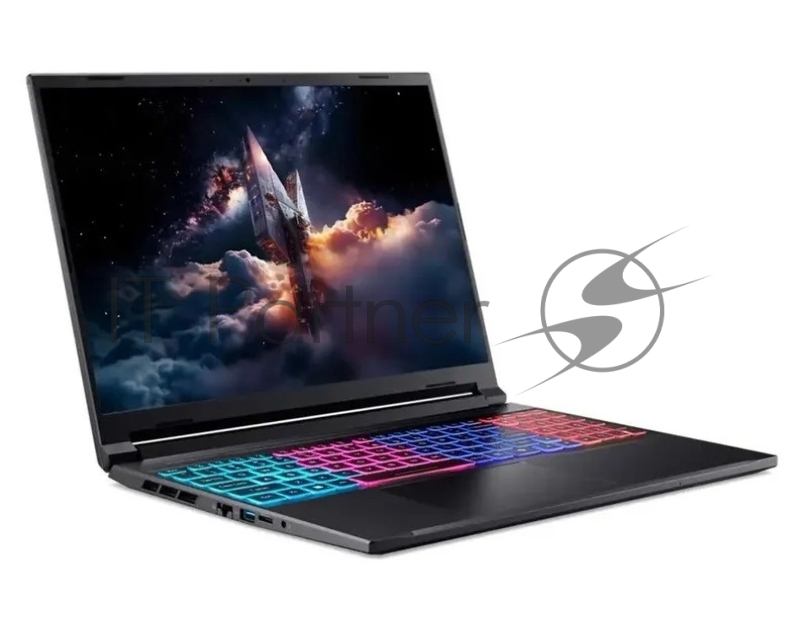 Ноутбук ACER Aspire Nitro V165AI ANV16S-41-R0ZT 16(1920x1200 (матовый) IPS)/AMD Ryzen 5 240(4.3Ghz)/16384Mb/512PCISSDG GeForce RTX 5060(8192Mb)/Cam/BT/WiFi/76WHr 1y/2.1kg/Silver/NoOS