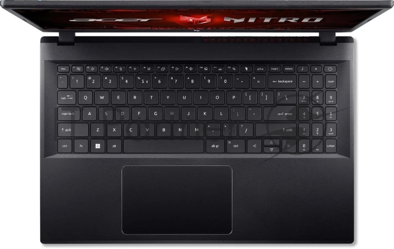 Ноутбук ACER Nitro V 15 ANV15-51-735K черный 15.6 IPS FHD (Core i7 13620H/32Gb/512Gb SSD/4050 6Gb/noOS) (NH.QNBER.002_32G)