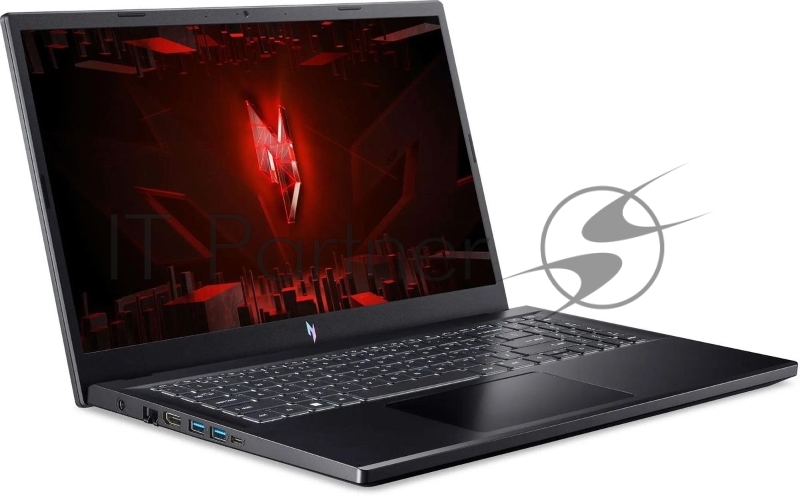 Ноутбук ACER Nitro V 15 ANV15-51-735K черный 15.6 IPS FHD (Core i7 13620H/32Gb/512Gb SSD/4050 6Gb/noOS) (NH.QNBER.002_32G)