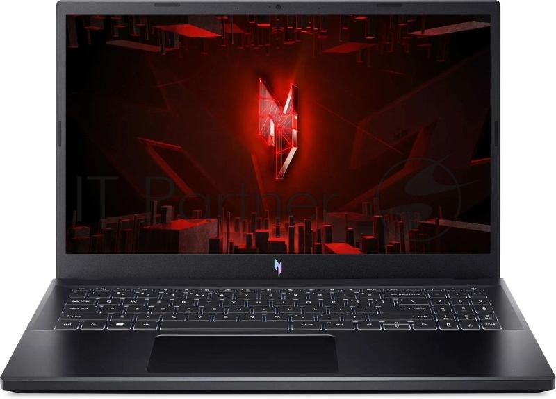 Ноутбук ACER Nitro V 15 ANV15-51-735K черный 15.6 IPS FHD (Core i7 13620H/32Gb/512Gb SSD/4050 6Gb/noOS) (NH.QNBER.002_32G)