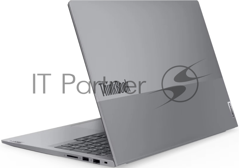 Ноутбук 16 IPS WUXGA LENOVO ThinkBook 16 G6 IRL grey (Core i5 13420H/16Gb/512Gb SSD/VGA int/FP/W11pro) (21KH00SXRU)