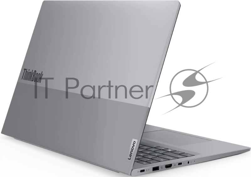 Ноутбук 16 IPS WUXGA LENOVO ThinkBook 16 G6 IRL grey (Core i5 13420H/16Gb/512Gb SSD/VGA int/FP/W11pro) (21KH00SXRU)