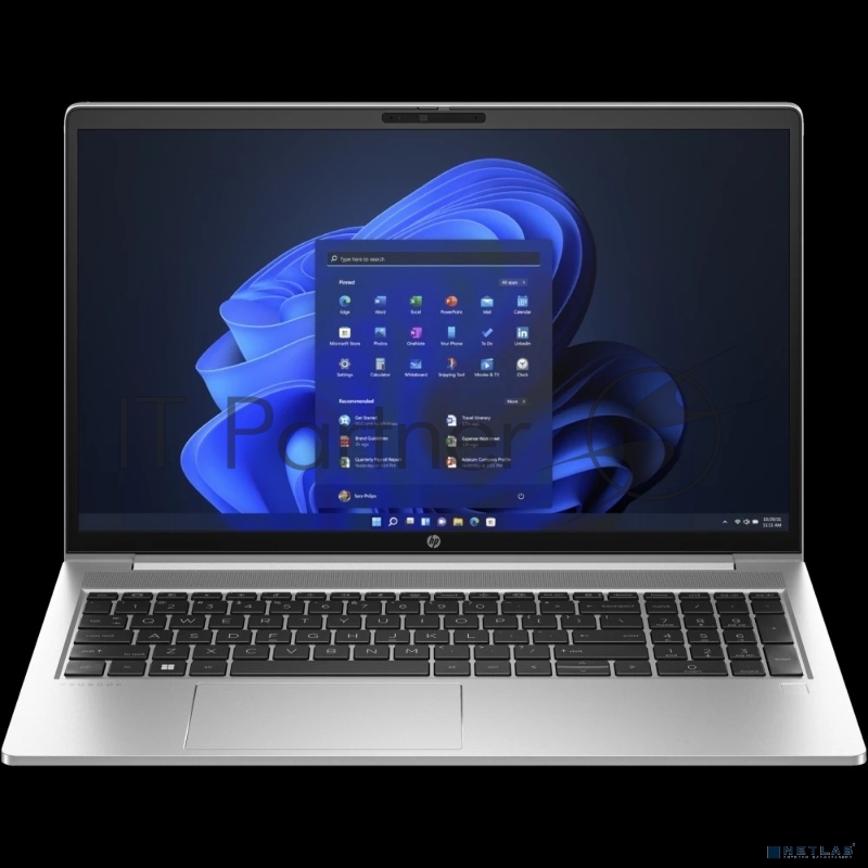 Ноутбук HP Probook 450 G10 AP3Z1AT Silver 15.6 FHD i5 1334U/16Gb/SSD512Gb/Win 11P