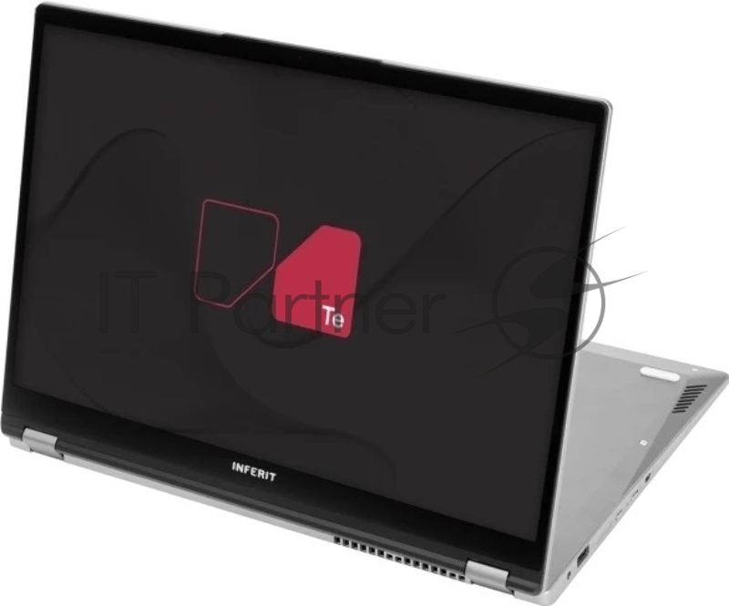 Ноутбук INFERIT Eclipse IFLTSI5P3E11 Silver X360 14 touch 1920x1200 i5 1240P(1.7Ghz)/16384Mb/512SSDGb Iris Xe Graphics/noOs