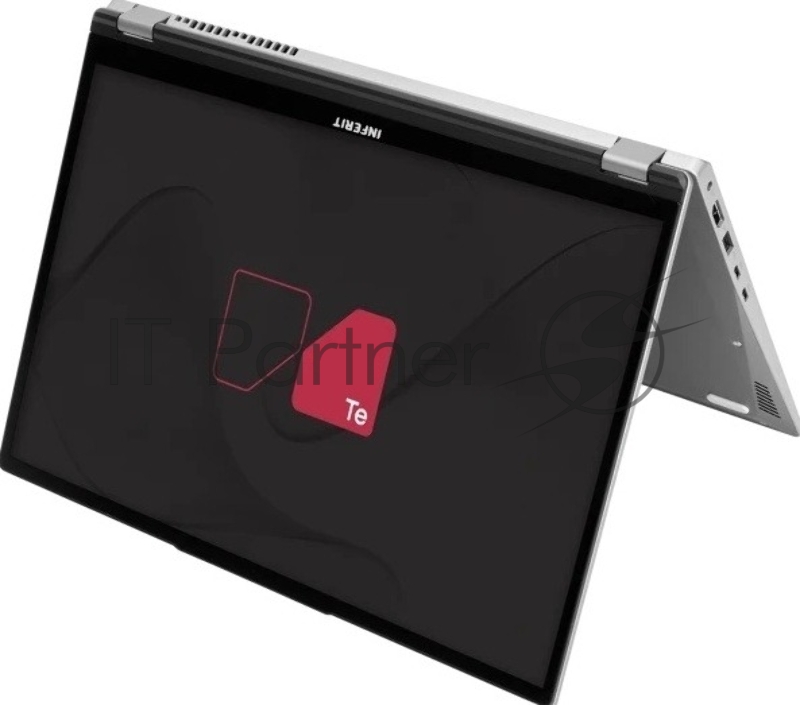 Ноутбук INFERIT Eclipse IFLTSI5P3E11 Silver X360 14 touch 1920x1200 i5 1240P(1.7Ghz)/16384Mb/512SSDGb Iris Xe Graphics/noOs