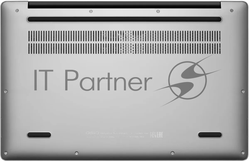 Ноутбук Osio FocusLine F140A-001 Ryzen 5 5560U 8Gb SSD256Gb AMD Radeon Graphics 14 IPS FHD (1920x1080) без ОС grey WiFi BT Cam 6000mAh