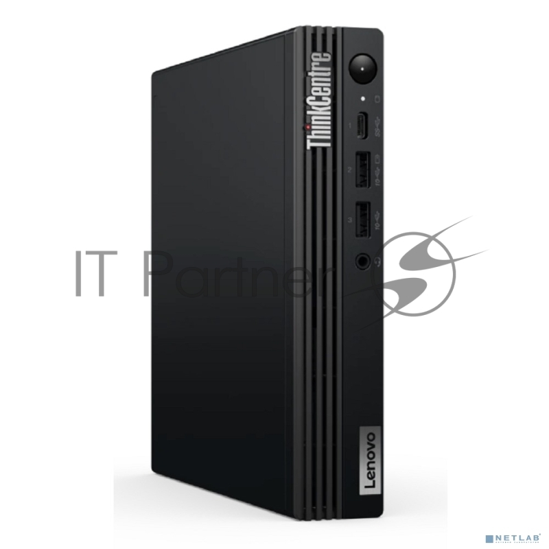 Компьютер Lenovo ThinkCentre M70q G5 Tiny 12TD003SSA (КЛАВ.РУС.ГРАВ.) Black i5-13400T/16GB 2slots/512GB SSD/DOS/VESA/k+m