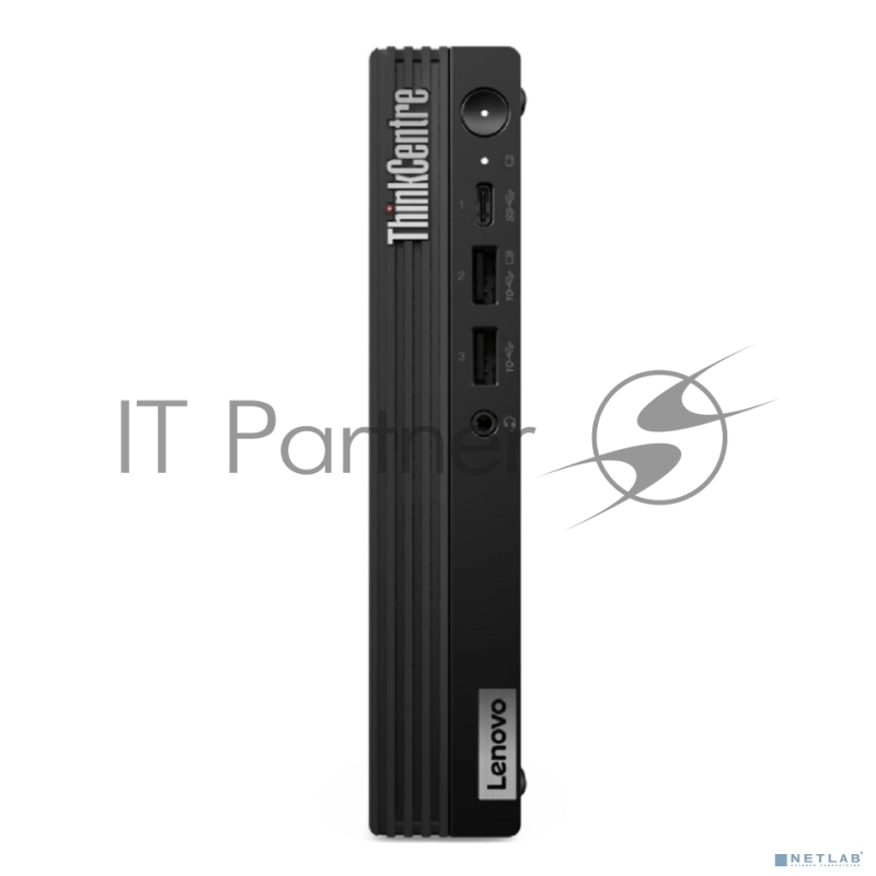 Компьютер Lenovo ThinkCentre M70q G5 Tiny 12TD003SSA (КЛАВ.РУС.ГРАВ.) Black i5-13400T/16GB 2slots/512GB SSD/DOS/VESA/k+m