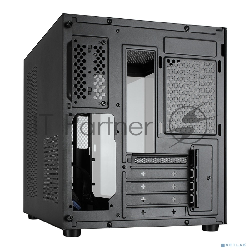 Компьютерный корпус Ginzzu V100 закаленное стекло 1*USB 3.0,1*USB 2.0, AU mATX