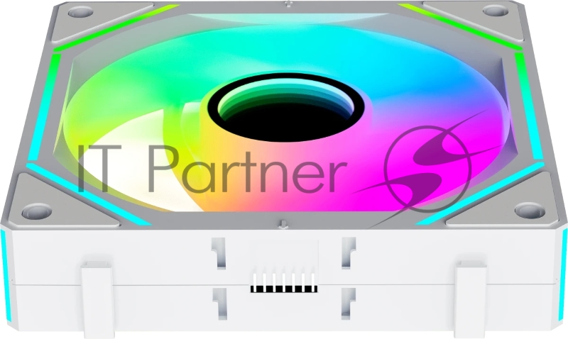 Вентилятор для корпуса Fan Ocypus Gamma F12 UNI WH ARGB 3 IN 1 PWM белый