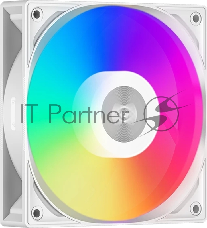 Система охлаждения Water Cooling System PCCooler DA360 Pro ARGB WH (300W, 360mm, White, ARGB/ Fans: 3x120mm, 75.8CFM, 33.7dBA, 2200RPM/ Pump height 57mm, 28dBA, 3000RPM, Rad thickness 27mm/ S: 1851, 1700, 1200, 20XX, 115X, AM5, AM4)