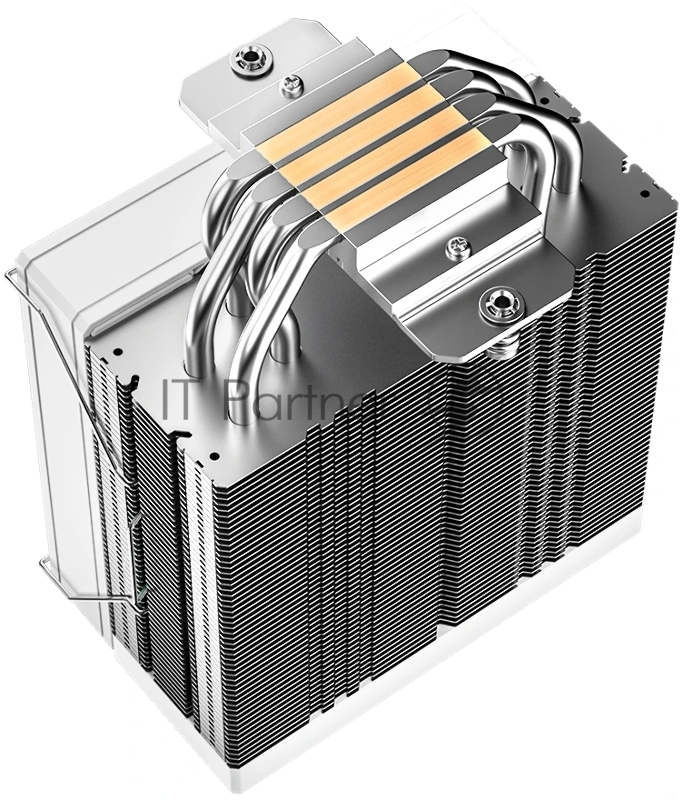 Кулер для процессора ID-Cooling FROZN A410 SE ARGB WHITE 180W/ Intel 1700, 12*, 115*, AMD AM5, AM4/ Screws