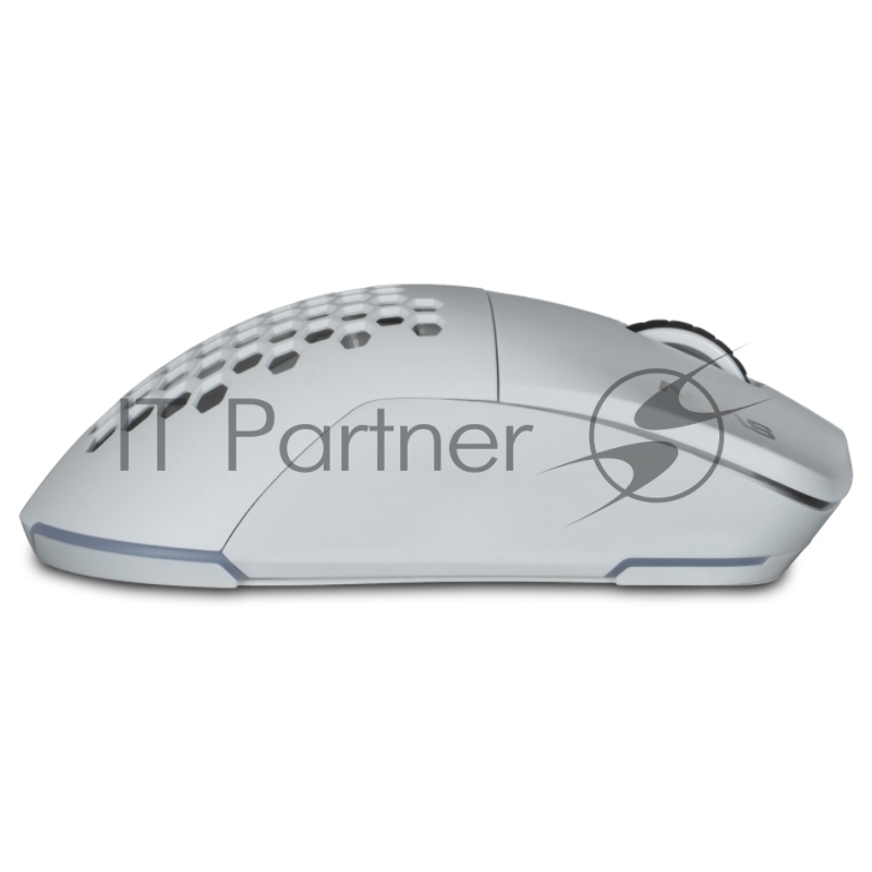 Мышь беспроводная SVEN RX-G980W белая (6+1кл. 50-26000 DPI, ПО, RGB-подсветка, игров. упак)