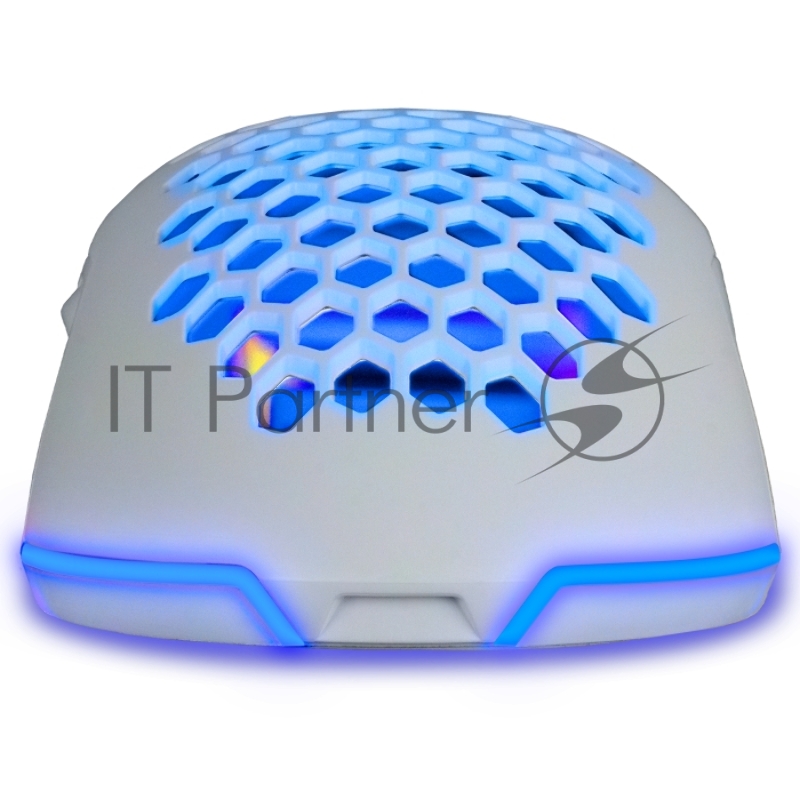 Мышь беспроводная SVEN RX-G980W белая (6+1кл. 50-26000 DPI, ПО, RGB-подсветка, игров. упак)