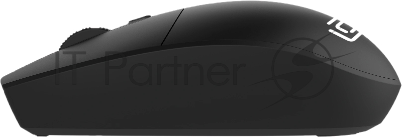 Мышь Оклик 201MW черный оптическая 1600dpi беспров. USB 4but (2070318)