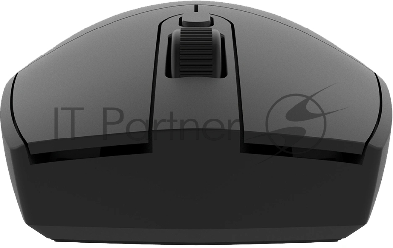 Мышь Оклик 201MW черный оптическая 1600dpi беспров. USB 4but (2070318)