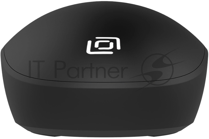 Мышь Оклик 201MW черный оптическая 1600dpi беспров. USB 4but (2070318)