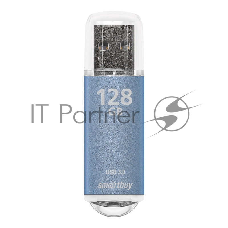 Флешка SMARTBUY (SB128GBVC-B3) UFD 3.0/3.1 128GB V-Cut Blue