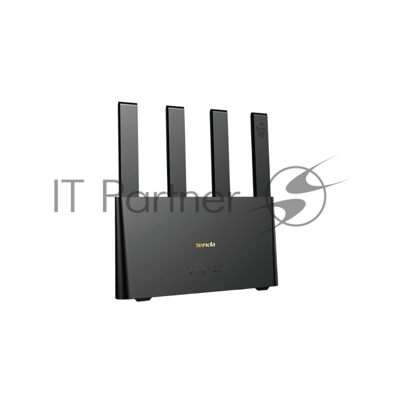 Двухдиапазонный гигабитный Wi-Fi 4G+ LTE роутер Tenda 4G08 AC1200, 2,4/5 ГГц, до 1167 Мбит/с, 4G до 300 Мбит/с