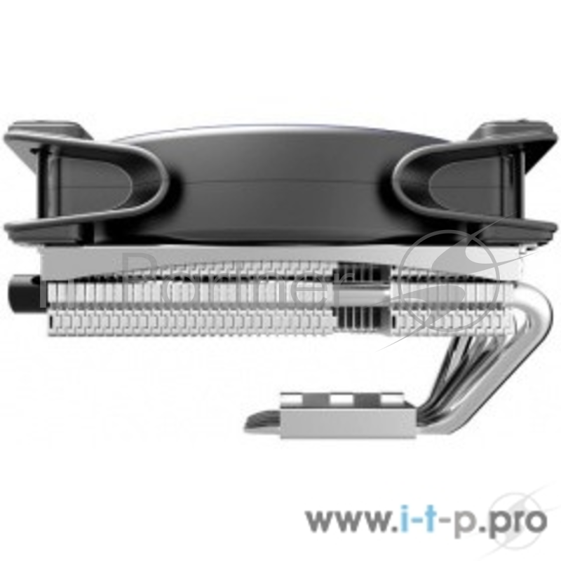 Кулер PCCooler GI-46U CORONA B LGA/115X/775/AM4/3/3+/AM2/2+/F (30 шт/кор, TDP 125W, 120mm PWM SilentPro Blue LED FAN, 4 тепловые трубки 6мм, 1000-1800RPM, 26,5dBa)