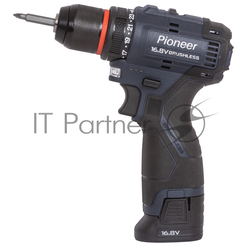 Дрель-шуруповерт аккумуляторная Pioneer CD-E1602BL-12C