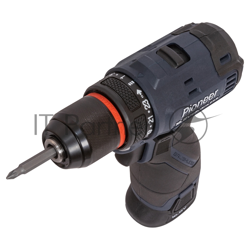 Дрель-шуруповерт аккумуляторная Pioneer CD-E1602BL-12C
