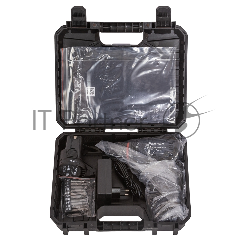 Дрель-шуруповерт аккумуляторная Pioneer CD-E1602BL-12C