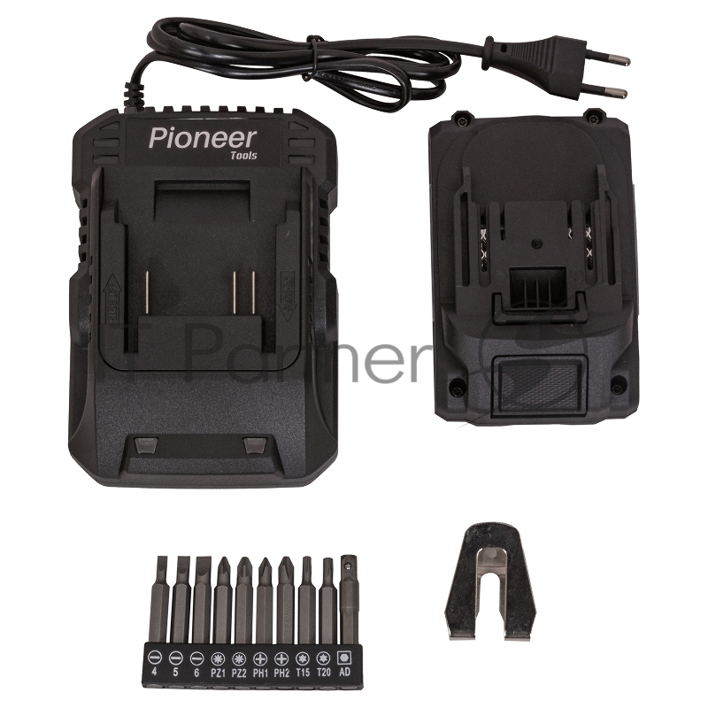 Дрель-шуруповерт аккумуляторная Pioneer CD-E2012BL-01C