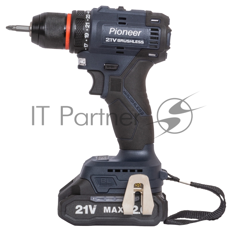 Дрель-шуруповерт аккумуляторная Pioneer CD-E2012BL-01C