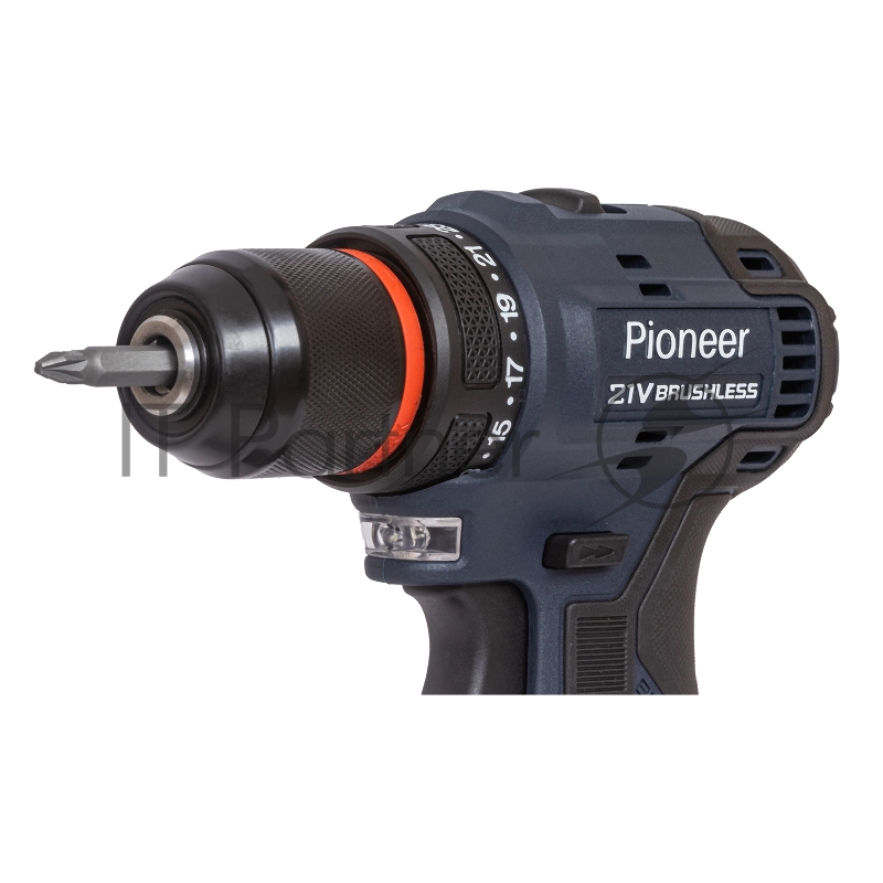 Дрель-шуруповерт аккумуляторная Pioneer CD-E2012BL-01C