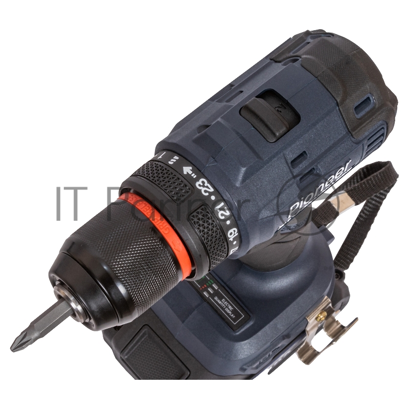 Дрель-шуруповерт аккумуляторная Pioneer CD-E2012BL-01C