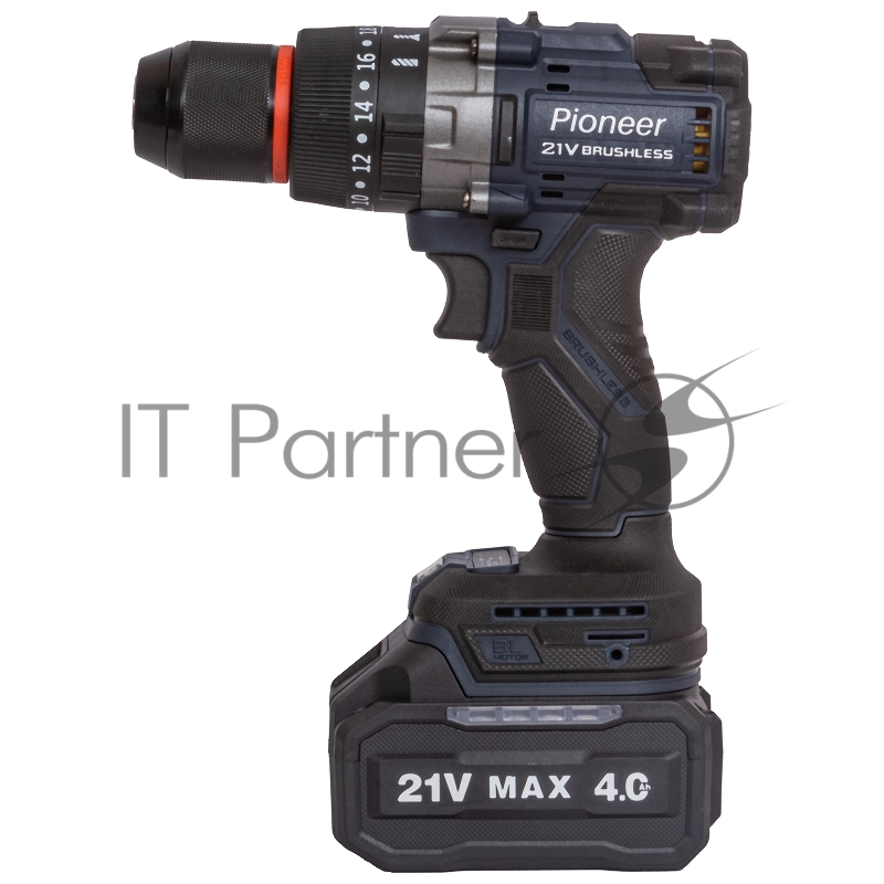 Дрель-шуруповерт аккумуляторная Pioneer CID-E2002BL-01