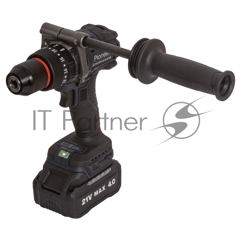 Дрель-шуруповерт аккумуляторная Pioneer CID-E2002BL-01