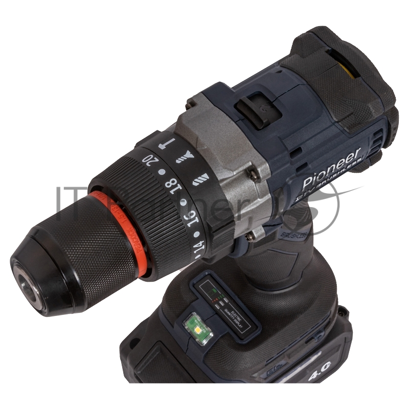 Дрель-шуруповерт аккумуляторная Pioneer CID-E2002BL-01