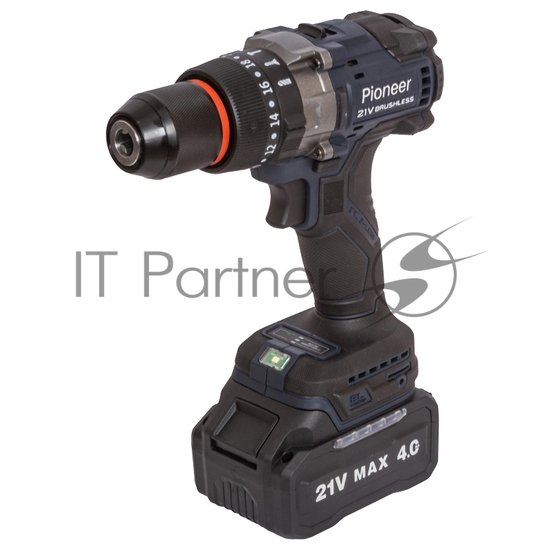 Дрель-шуруповерт аккумуляторная Pioneer CID-E2002BL-01