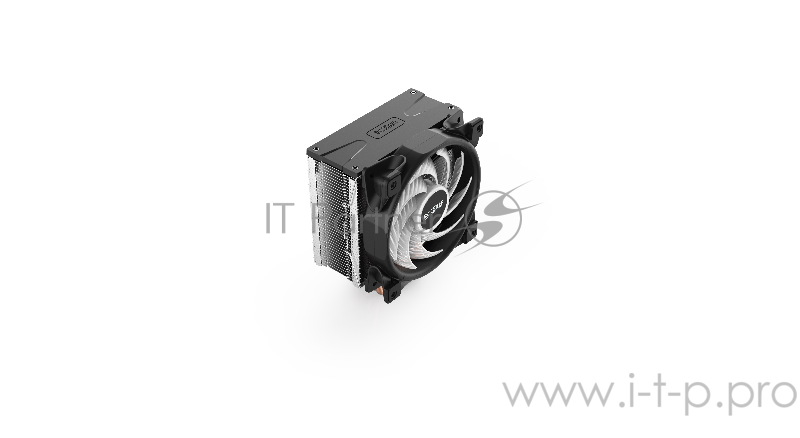 Кулер PCCooler GI-D56V HALO RGB LGA2066/2011/1366/115x/775/AM4 (12 шт/кор, TDP 160W, 120mm PWM VortexPro RGB FAN, 5 тепловых трубок 6мм, 1000-2000RPM, 29.1dBa)