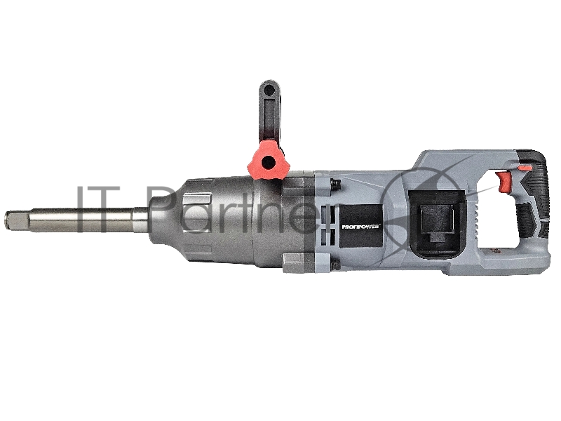 Аккумуляторный бесщеточный ударный гайковерт PROFIPOWER T-4000N длинный шпиндель (40В, 4000Нм, Li-ion-2шт, 8.0Ач, Переходник 1, З/У, в кейсе)