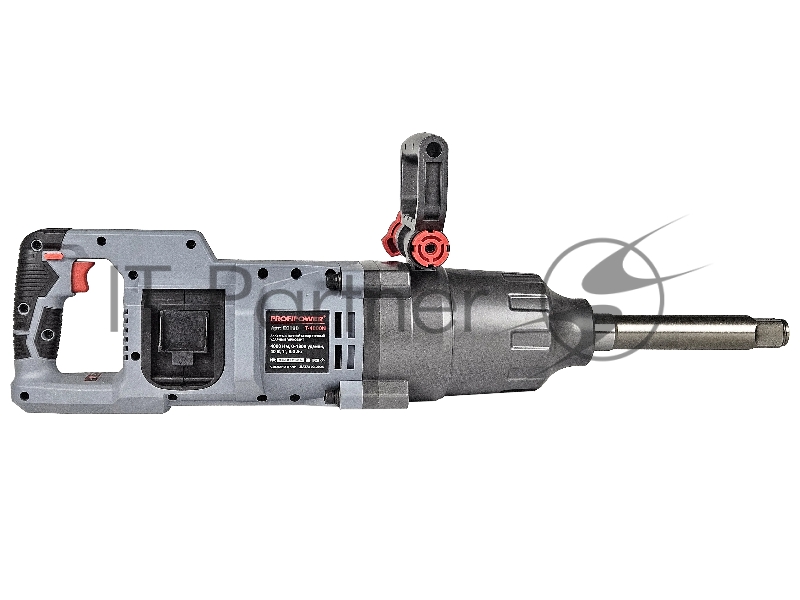 Аккумуляторный бесщеточный ударный гайковерт PROFIPOWER T-4000N длинный шпиндель (40В, 4000Нм, Li-ion-2шт, 8.0Ач, Переходник 1, З/У, в кейсе)