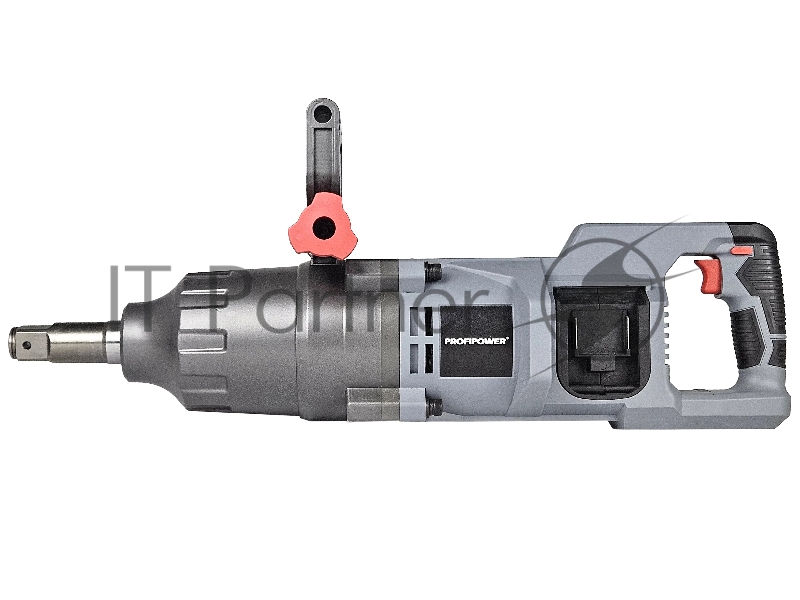 Аккумуляторный бесщеточный ударный гайковерт PROFIPOWER T-4000NK короткий шпиндель (40В, 4000Нм, Li-ion-2шт, 8.0Ач, Переходник 1, З/У, в кейсе)