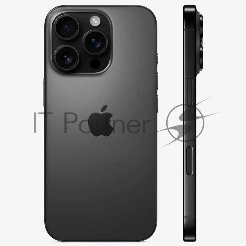 Смартфон Apple iPhone 16 Pro A3293 8/512Gb черный титан