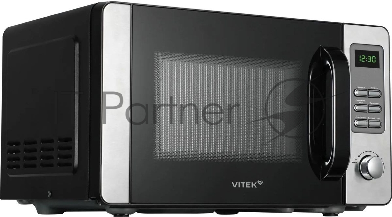 Микроволновая печь Vitek VT-MW0520 20л. 700Вт черный/серебристый