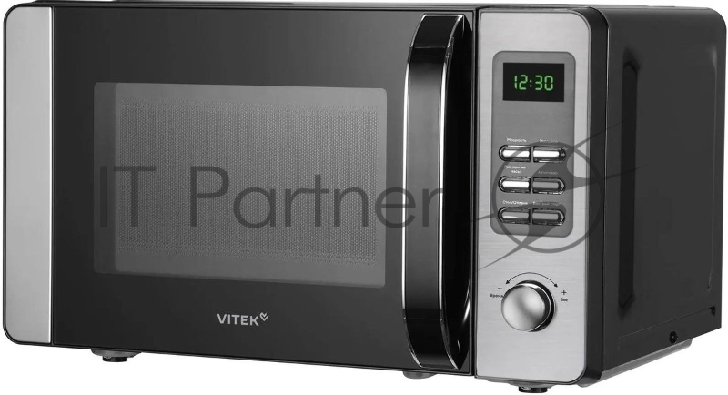 Микроволновая печь Vitek VT-MW0520 20л. 700Вт черный/серебристый